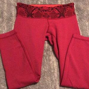 Reversible Lululemon Wunder Unders